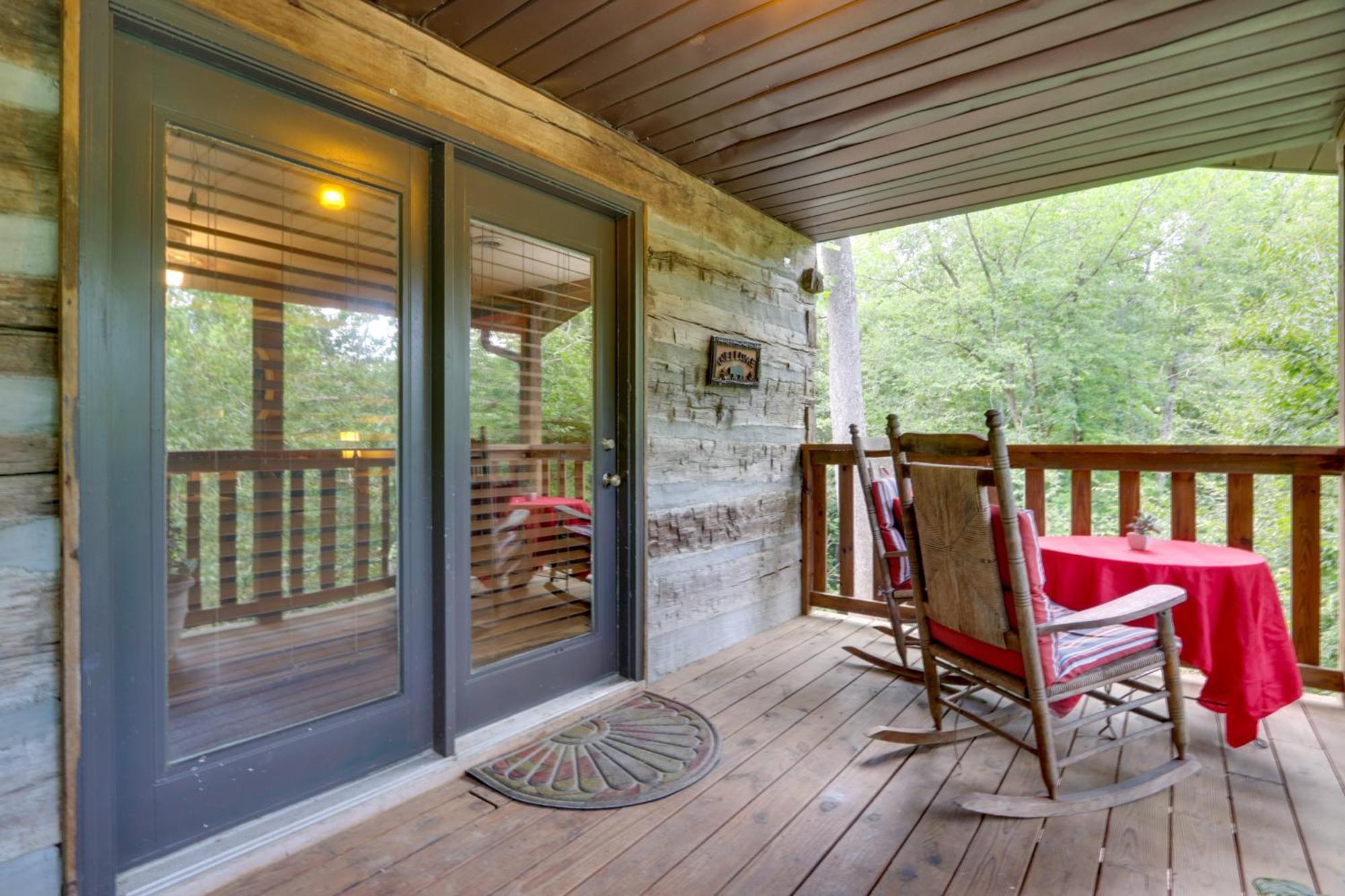 Riverfront Couples Retreat In Smoky Mountains! Lejlighed Townsend Eksteriør billede